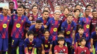 バルセロナ、怒涛の来日 指揮官は急転直下のドタバタを明かし、選手たちは無言でスタジアムをあとに