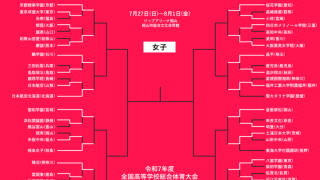 【7月28日のインハイ女子結果】夏の全国ベスト16決定…2戦連続50得点超、4連覇かかる女王は好発進