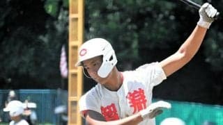 「人生が変わる場所」に届かなかった　智弁学園・中道優斗選手