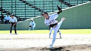 優勝逃してもやり切った「夏の主人公」　帝京大可児の富田櫂成投手