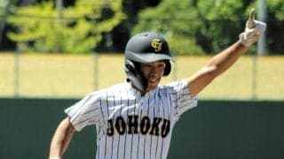 「夢のよう」決勝で公式戦初本塁打　鳥取城北・谷口翔莉選手