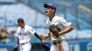 無死満塁のピンチでも焦りなし　関東第一・越後主将のリーダーシップ