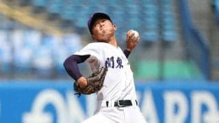 甲子園決勝の相手と交換したグラブに込める決意　関東第一・坂本投手