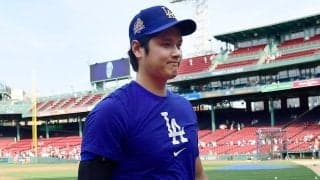 ド軍指揮官、大谷翔平の“クソガキ”に「ベリーナイス」　お馴染みの後輩イジりも大歓迎