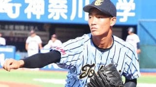 【高校野球】戻らなかったストレート　横浜に敗れた東海大相模・福田拓翔が高校最後のマウンドで見せた「エースの意地」