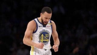 カリーが自身の得点記録について言及…「僕はどこまで行けるんだろう、って考える」