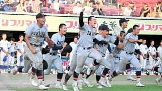 10点差の九回、仙台育英ベンチから飛んだ言葉　1年前の敗戦を糧に