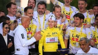 「明日キャリアを終えたって満足できる」タデイ・ポガチャルの充実した3週間とこの先も続くヴィンゲゴーとのライバル関係｜ツール・ド・フランス2025