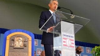 スピーチ直前…判明した“衝撃の行動”「痺れるわ…」　イチロー氏の日課にネット騒然