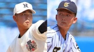 西東京大会決勝のスタメン発表！両校ともに背番号「1」が先発！今大会無失点が続く東海大菅生投手陣に注目【スタメン】