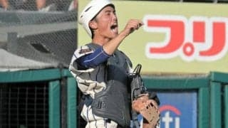 成長の集大成、狙い通りの配球　東北学院榴ケ岡の佐々木大翼主将