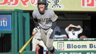 仙台育英の土屋璃空選手、リベンジを果たす　昨夏は最後の打者