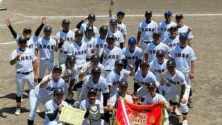 群馬県高校野球OB大会　利根商が優勝　マスターズ甲子園出場へ