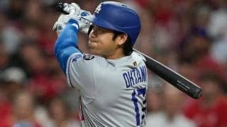 大谷翔平、決勝2点二塁打＆MLB最速100得点　1安打2打点3出塁…山本由伸の9勝目に貢献