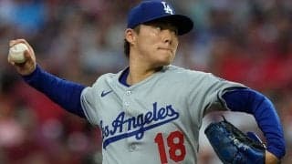 山本由伸が後半戦初白星の9勝目　7回9K1失点で初の2桁“王手”…大谷の勝ち越し打に笑顔