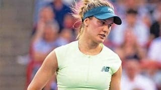 引退の元世界5位が初戦突破