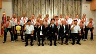 千葉大会優勝の市船橋の選手ら甲子園へ意気込み　県庁など表敬訪問