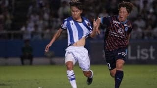 去就も話題の久保建英が｢キレ｣のあるプレーを披露、スルーパスで｢2点目｣を演出、訪れた｢2度｣の決定機に