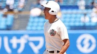 日大三が2年ぶり20回目の甲子園出場　主将が5打点…東海大菅生下し西東京制す