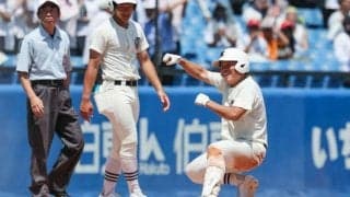 日大三が2年ぶりの夏の甲子園へ　東海大菅生との打ち合いを制する