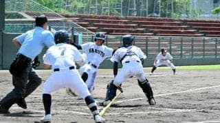 鳴門が徳島大会制し、3年ぶりの甲子園へ　鳴門渦潮は連覇ならず