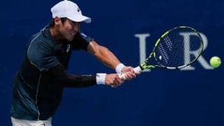 綿貫陽介、逆転勝ちで初戦突破！2回戦で世界12位ティアフォーと対戦[ナショナル・バンク・オープン]