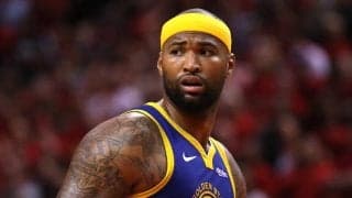 デマーカス・カズンズが古巣ウォリアーズを語る「NBAトップの組織の1つなのは間違いない」