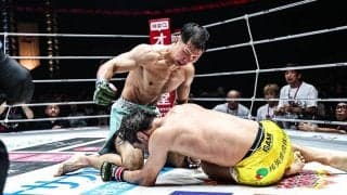 YA-MANが大会ベストバウト級の激闘で金原正徳をKO 成長と激闘の裏にある謙虚な姿勢と針を振り切る力