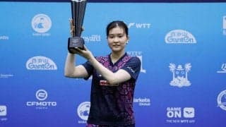 橋本帆乃香、快進撃の27歳カットマンは「世界トップ10入りを視界に入れる」 WTT公式がランク急浮上に注目「12カ月は奇跡の連続」