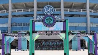 ロッテの試合会場が大変身　花火、グルメ、音楽も…「BLACK SUMMER WEEK」開催中