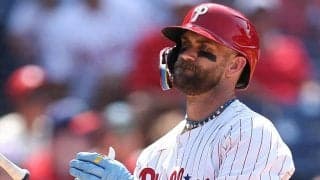 ハーパー激怒、MLB機構トップに「とっとと出ていけ」　明らかになった“言い争い”