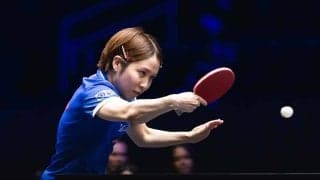 平野美宇、中国超級リーグ第2Rの戦いを現地メディア評価「戦術的な効果を発揮」　初ペア結成の世界女王・孫穎莎には感謝「とても貴重な時間」