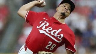 大谷翔平にV打献上も…MLB新怪物驚異の「14.84」　レッズ22歳が球団史上2人目の3試合連続2ケタ奪三振