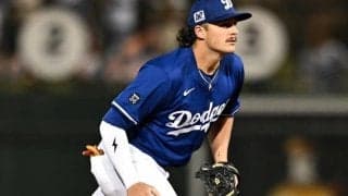 ドジャース、“緊急事態”で23歳若手有望株が昇格へ　キム&エドマンも負傷の中「メジャーで何をもたらしてくれるか…」