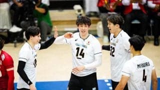 男子日本代表　ネーションズリーグ2025ファイナルラウンド出場メンバーが決定