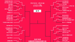 【7月29日のインハイ女子結果】夏の全国ベスト8決定…“2戦合計113得点”スコアラーは敗退