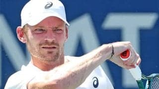  元世界7位 ダブルフォルト10本で敗退 