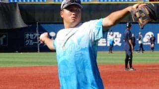 村上宗隆が今季1号で早速“存在感”　頼れる4番は「勝てるように頑張ります」左翼席中段へ豪快に運ぶ