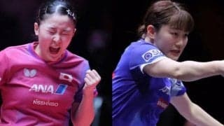 中国も認める「3大会連続V」の脅威　張本・大藤ペアの“補完性”を王国メディアが分析「奥行きのある戦術をもたらしている」