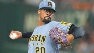 リーグトップの109奪三振、デュプランティエ抹消の衝撃もファンは「どっしり」、安定した藤川流チームマネジメントに信頼感「先発陣が安定しているから、できること」