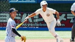 5打点の日大三・本間　「とにかくしつこく」攻略　西東京大会決勝
