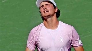  フォンセカ 予選勝者に屈し初戦敗退 