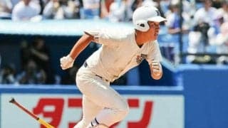 「主将のタイプじゃない」　日大三を引っ張り甲子園に導いた本間律輝