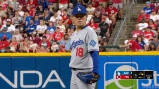 山本由伸、熱投後に見せた表情が話題「めっちゃいい顔」「ゆっくり休んで」ファンから労いの声