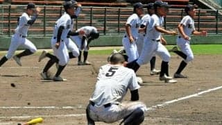 鳴門渦潮にまたも「あと1勝の壁」　主導権を握られ、甲子園に届かず