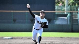 鳴門の橋本朋来投手が投打でチーム引っ張る　「甲子園を楽しみたい」