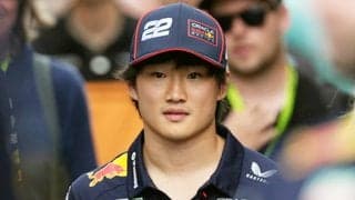 【F1】角田裕毅「決定的」なミスに激怒　５つもポジションを落としてしまった最大の敗因は...