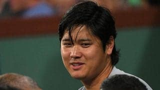 大谷翔平がニコリ…LA女性レポーターも“うっとり”　試合中の光景に感動「自然と笑顔に」