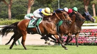 【関屋記念】カナテープの後方一気炸裂！レイチェル・キングの冴え渡る手綱さばき