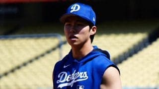 ド軍、キム・ヘソンが左肩痛でIL入り　球団発表…エドマンは離脱回避、23歳有望株が昇格